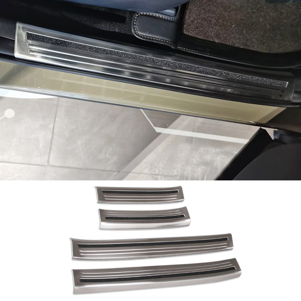 Fit for Mazda CX-50 CX50 2024 Inside Door Sill Scuff Plate Guard Cover