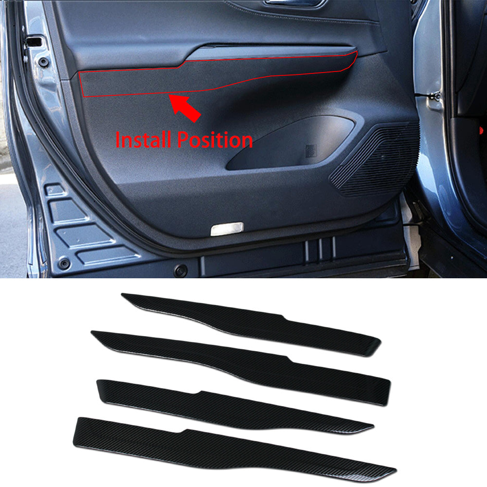 Fit For Toyota Venza 2021 2022 2023 2024 Door Panel Armrest Trims