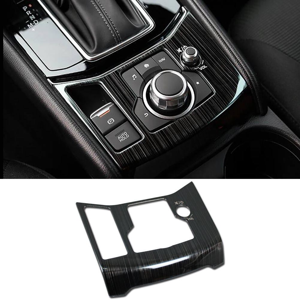 ANFOKAS for Mazda CX-5 2024 2023 2022 2021 2020 2019 2018 2017 Accessories  Car Auto Interior Center Console Cover Gear Panel Gear Shift Knob Cover