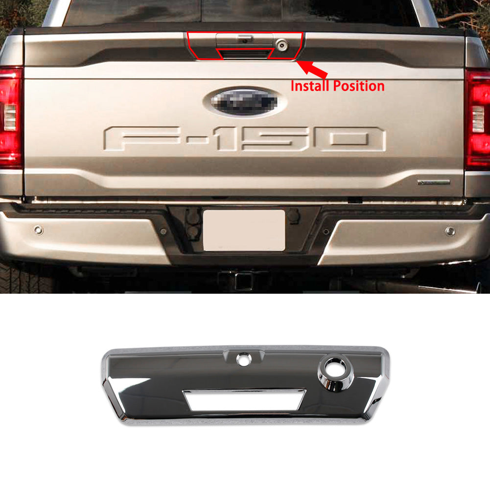 For Ford F-150 2021 2022 2023 2024 F150 Truck Lid Door Handle Trims