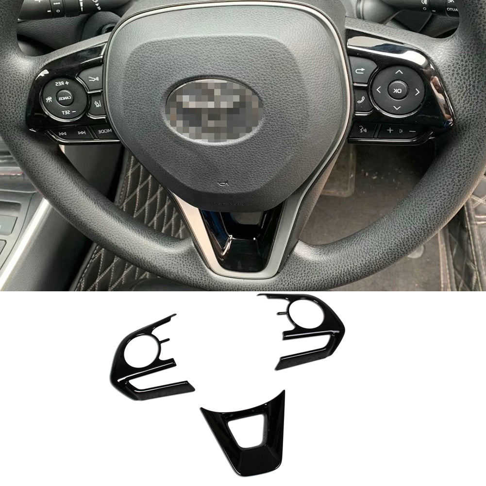 2021 rav4 deals steering wheel cover