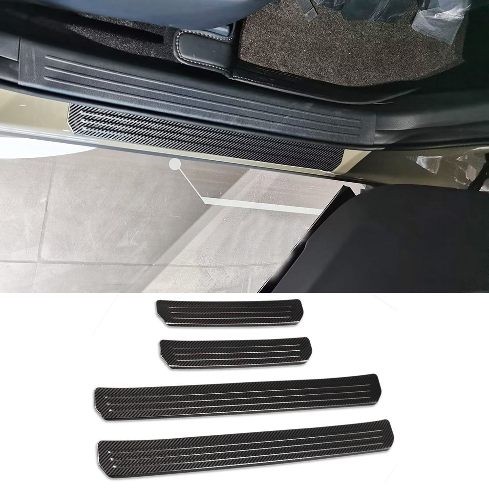 For Mazda CX-50 CX50 2024 Door Sill Scuff Plate Guard Cover Trims