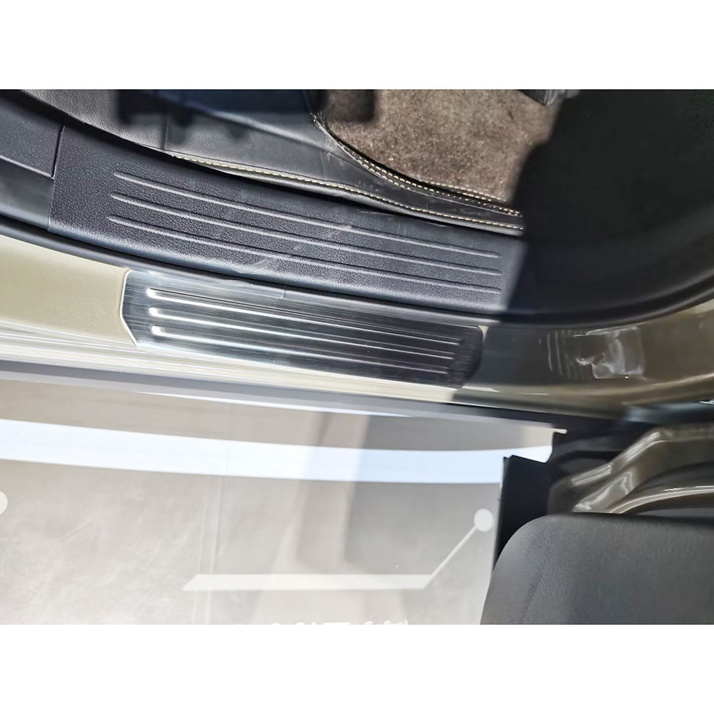 For Mazda CX-50 CX50 2024 Door Sill Scuff Plate Guard Cover Trims