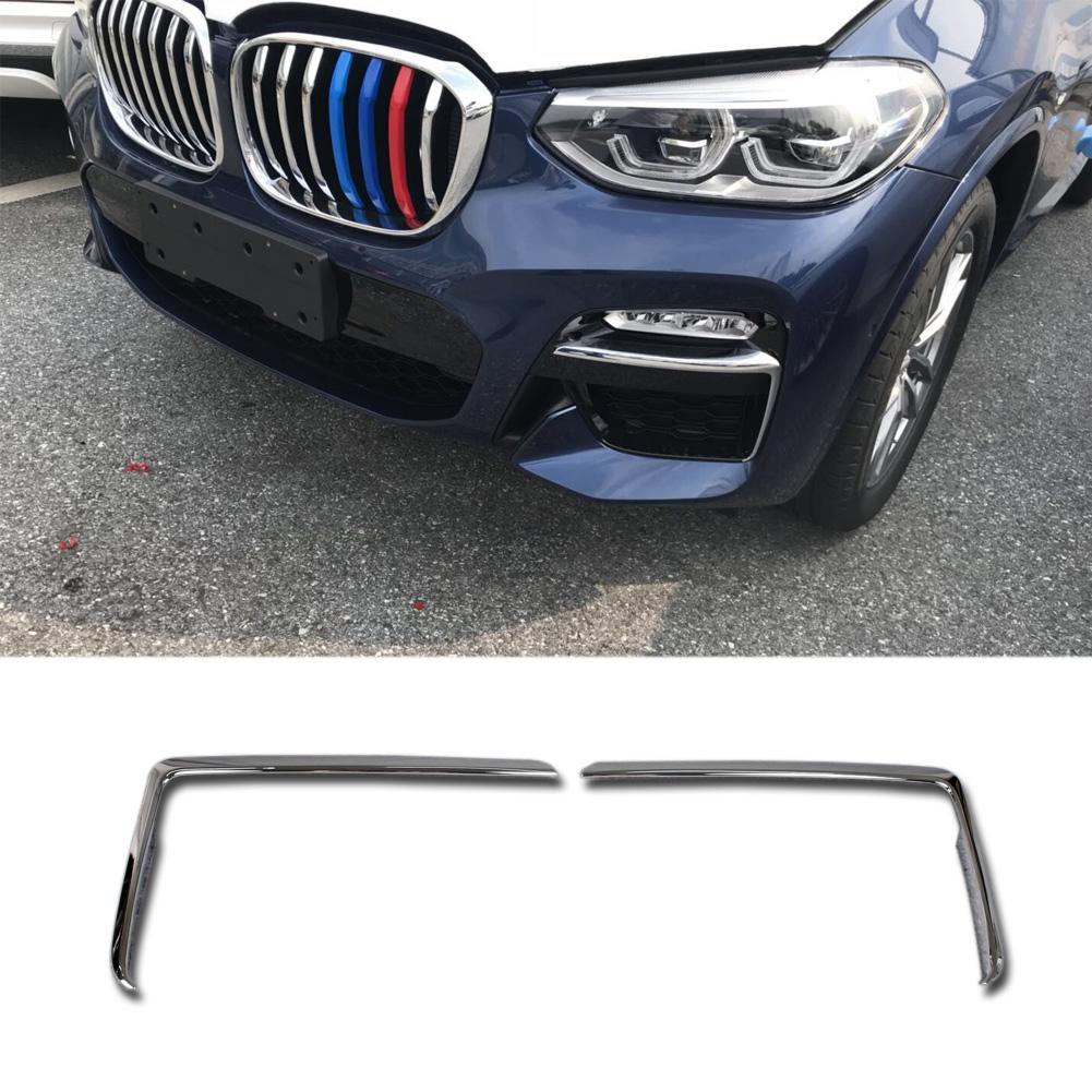 For BMW X3 Sport 2018 2019 2020 2021 Chrome Trim Accessories