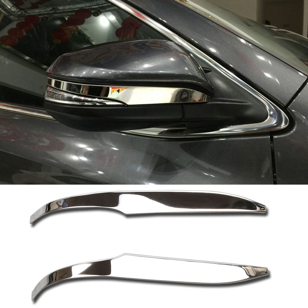 For Toyota VENZA 2021 2022 2023 2024 View Mirror Side Molding Trims