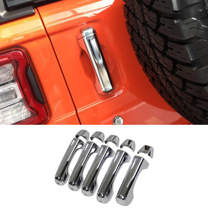 For Jeep Wrangler 2018 2019 2020 2021 2022 2023 Chrome Trim