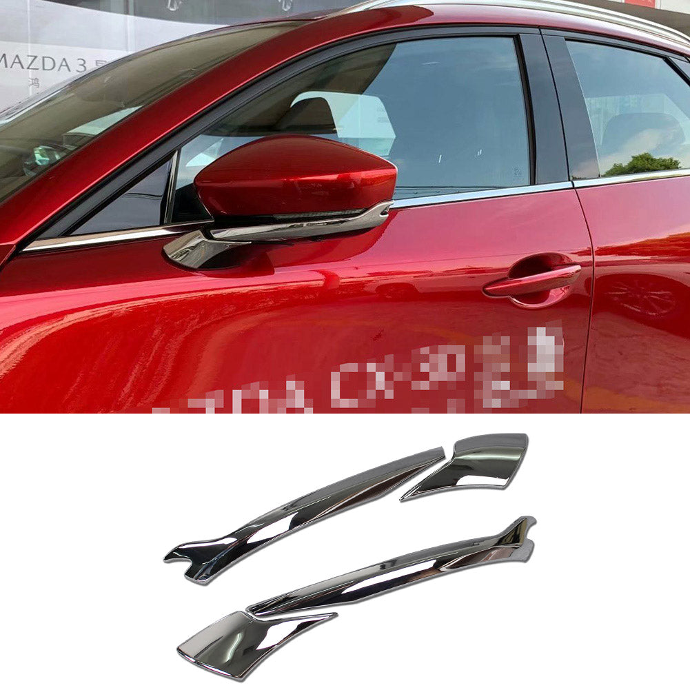 For Mazda CX-30 CX30 2020 2021 2022 2023 Chrome Trim Accessories