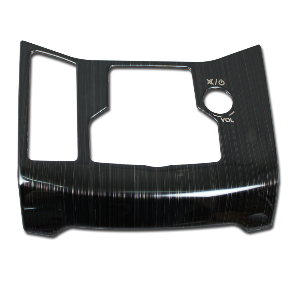 AOKIO Interior Center Console Gear Shift Knob Cover Gear Panel Cap Trim for  Mazda CX5 Accessories 2017-2023 Mazda 3 Accessories 2014-2019 (Not for