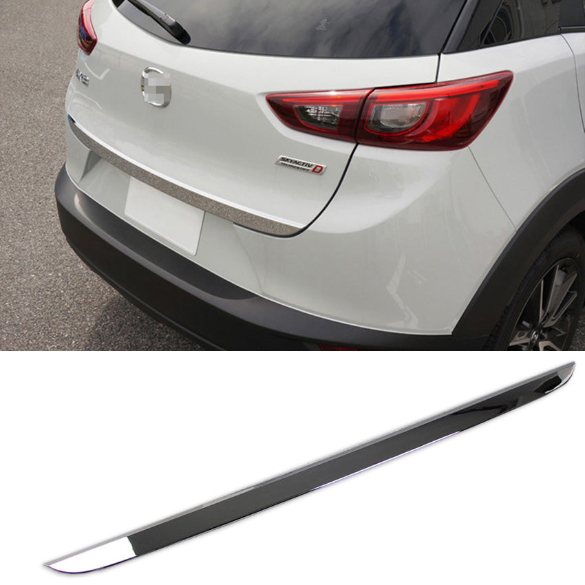 For Mazda CX-3 2016 2017 2018 2019 2020 2021 Chrome Trim Accessories