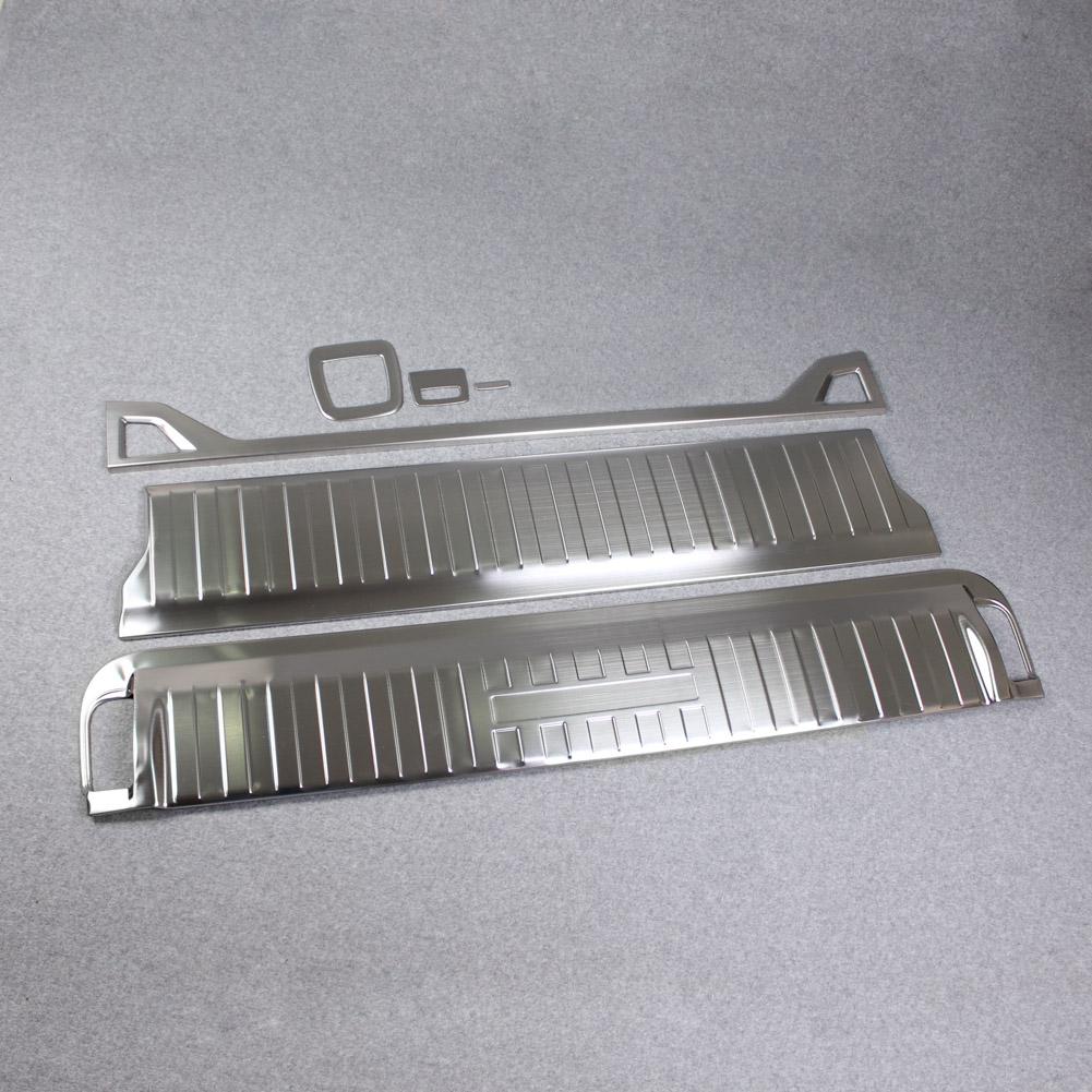 For BMW X5 G05 2019 2020 2021 Stainless Steel Rear Bumper