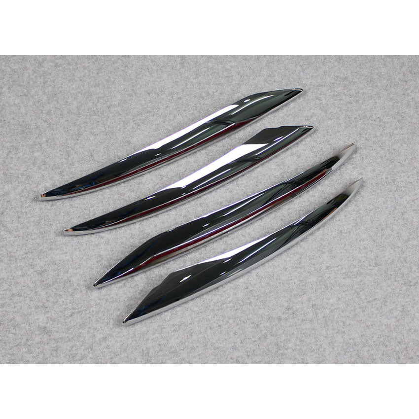 For Benz E-Class W213 E300 2017 2018 2019 2020 2021 Chrome Trim