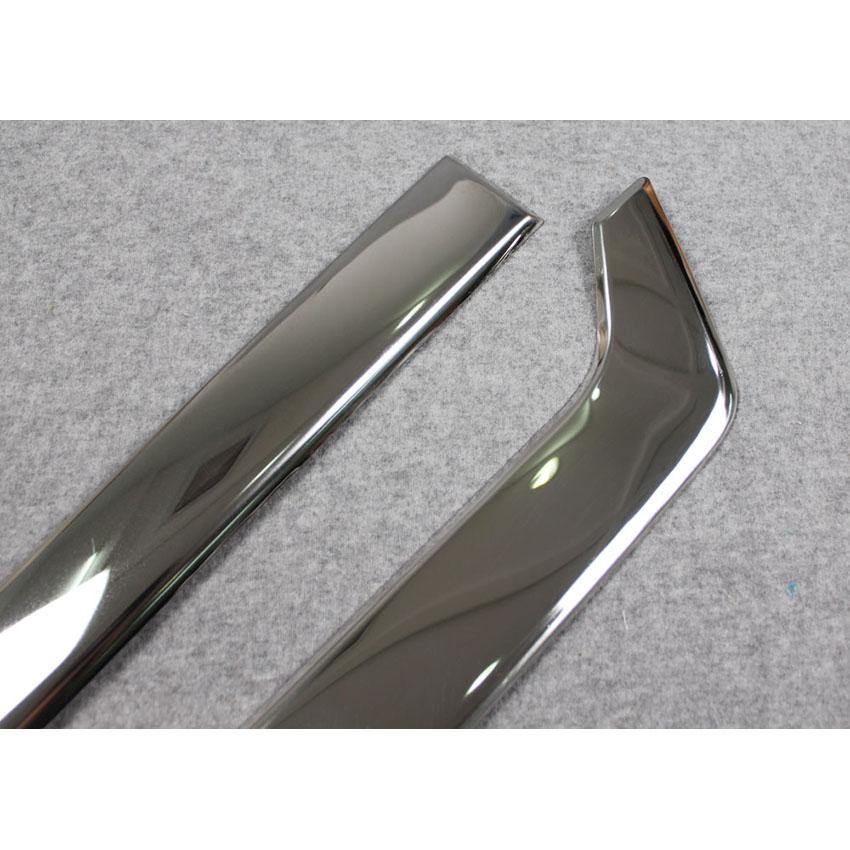 For Honda 2017-2022 CRV Chrome Body Side Door Molding Trim