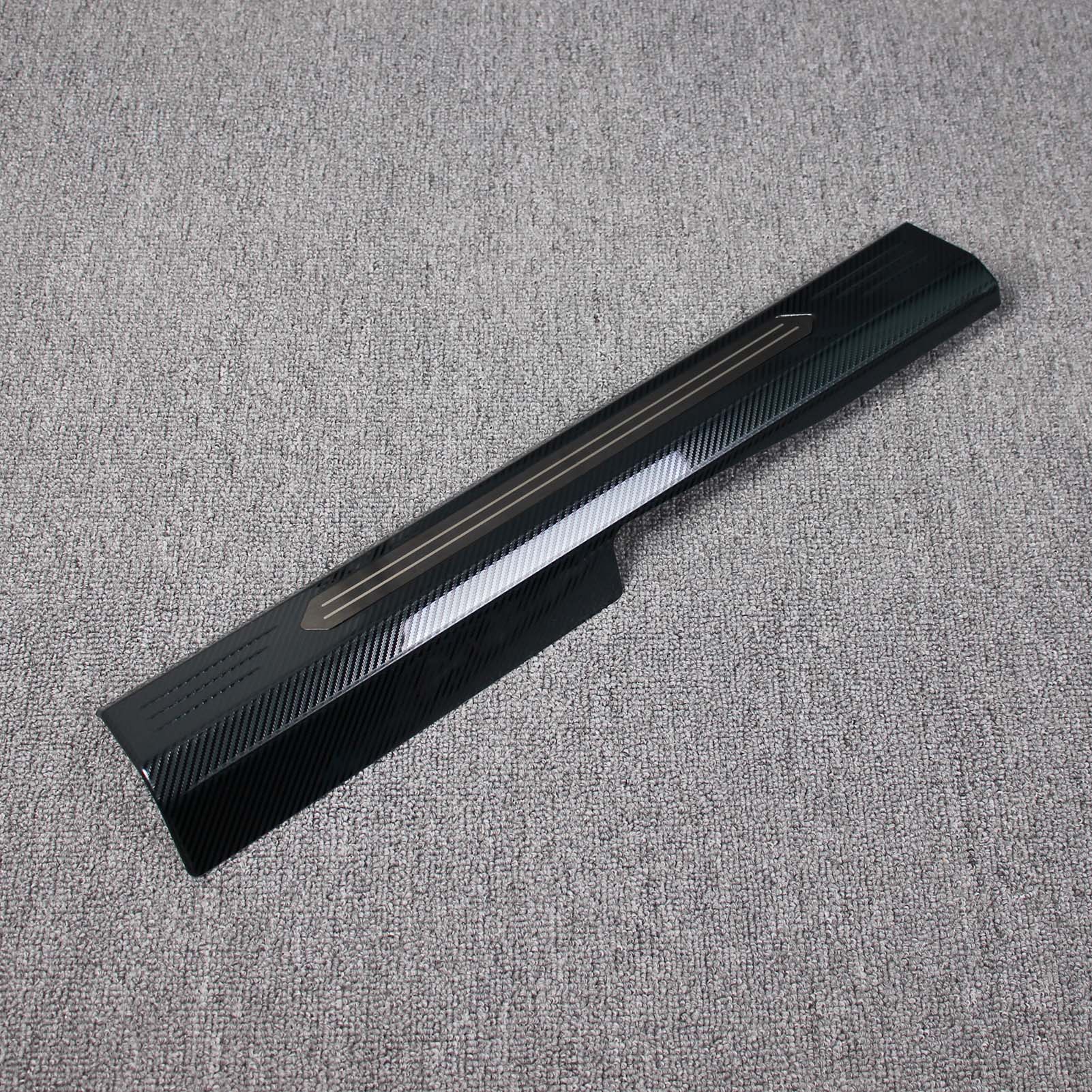 For Nissan Rogue 2021-2024 Door Sill Scuff Plate Guard Trims