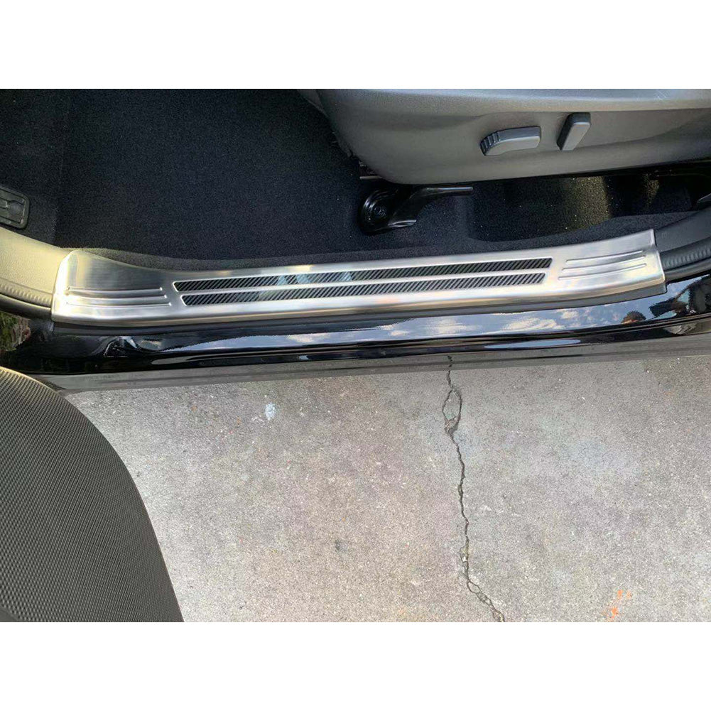 For Subaru Forester 2019-2024 Door Sill Scuff Plate Trims