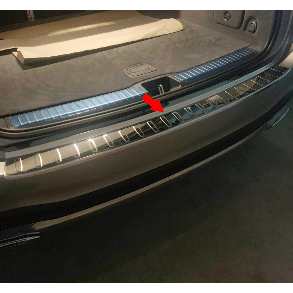 For Benz GLE 350 450 W167 2020-2024 Bumper Sill Plate Trim