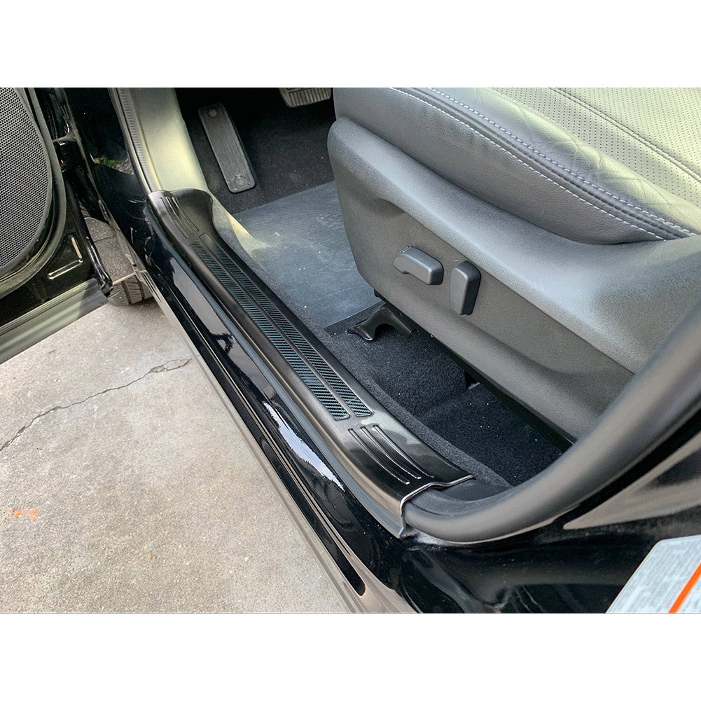 For Subaru Forester 2019-2024 Door Sill Scuff Plate Trims