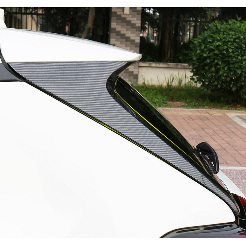 For Toyota RAV4 2019-2024 Spoiler Wing Beveled Window Trim