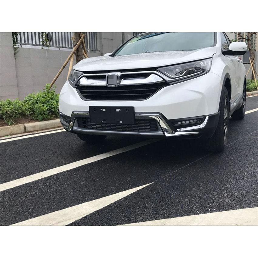 For Honda 2017-2019 CR-V CRV Chrome Grill Grille Trims