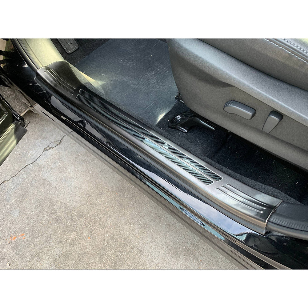 For Subaru Forester 2019-2024 Door Sill Scuff Plate Trims