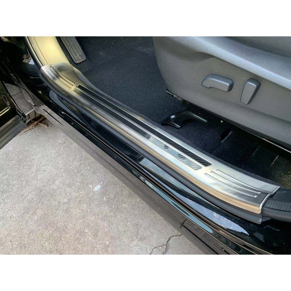 For Subaru Forester 2019-2024 Door Sill Scuff Plate Trims